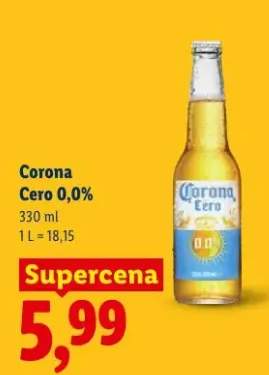 Piwo bezalkoholowe Corona Cero 0,0%