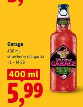 Piwo Garage strawberry margarita