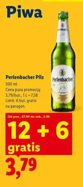 Piwo Perlenbacher Pils