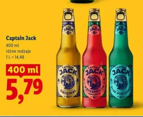 Piwo Captain Jack Blue Pineapple
