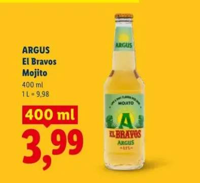 Piwo Argus El Bravos Mojito