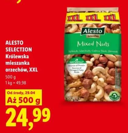 Królewska mieszanka orzechów XXL Alesto Selection