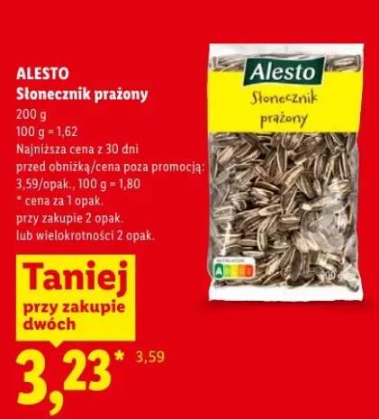 Słonecznik prażony Alesto