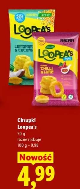 Chrupki Loopea's