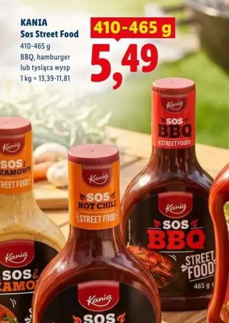 Sos Street Food hot chili Kania