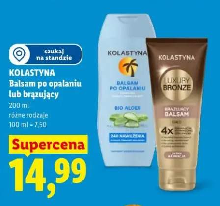 Balsam brązujący Kolastyna Luxury Bronze