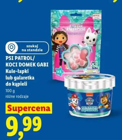 Galaretka do kąpieli Psi Patrol