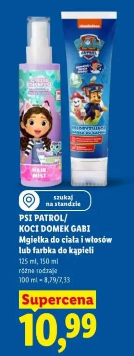 Farbka do kąpieli Koci Domek Gabi