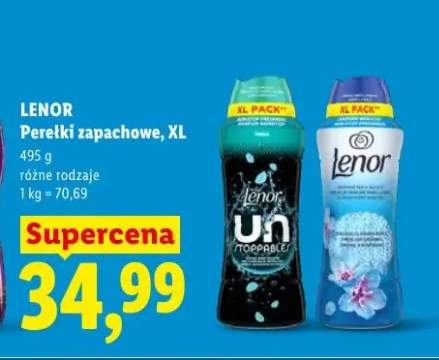 Perełki zapachowe Lenor XL