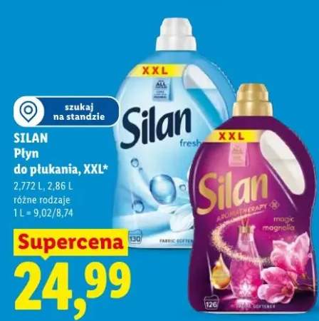 Płyn do płukania Silan Fresh XXL