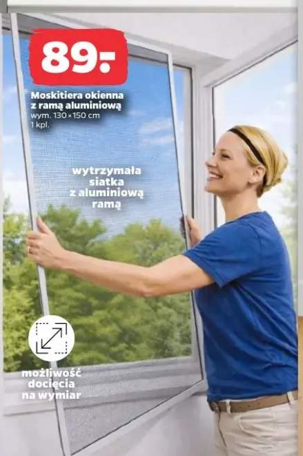 moskitiera okienna