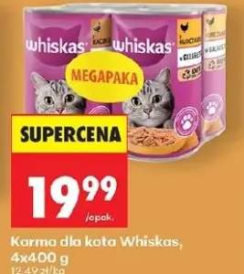 Whiskas w galaretce
