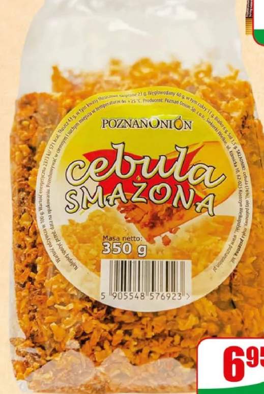 cebula prażona