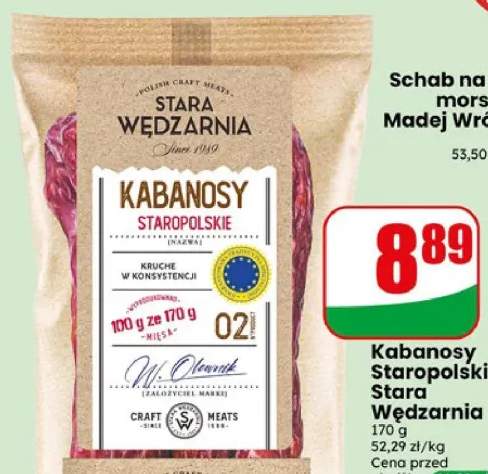 kabanosy