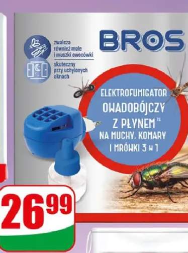 elektrofumigator owadobójczy
