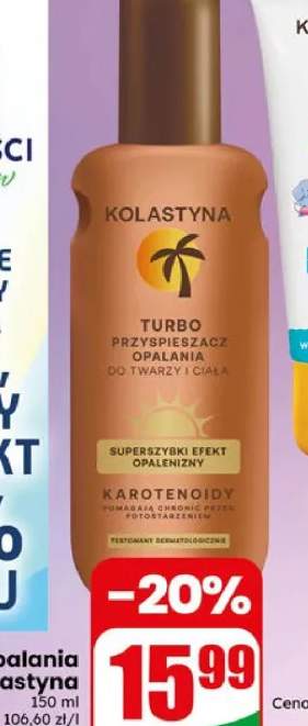 przyspieszacz do opalania