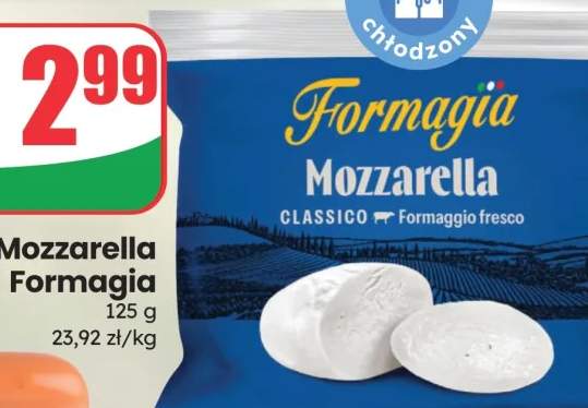 ser mozzarella