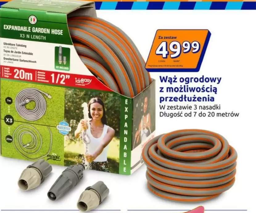 wąż ogrodowy