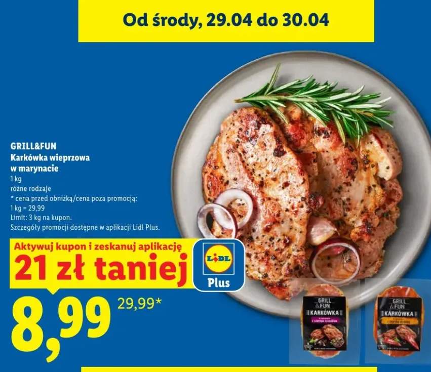 karkówka wieprzowa