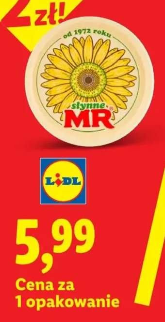 Margaryna Słynne MR