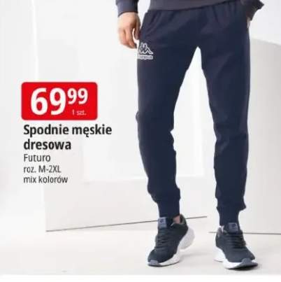 spodnie męskie