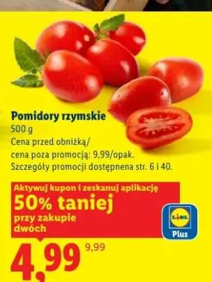 Pomidory rzymskie