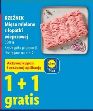 Mięso mielone z łopatki wieprzowej Rzeźnik
