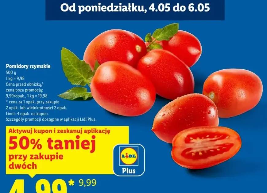 Pomidory rzymskie