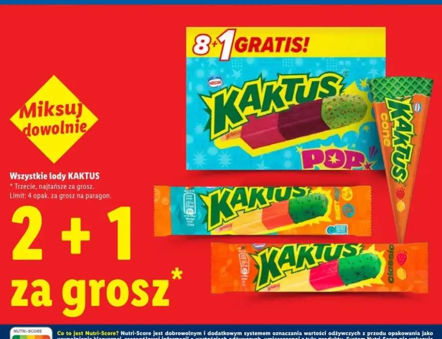 Lody Kaktus