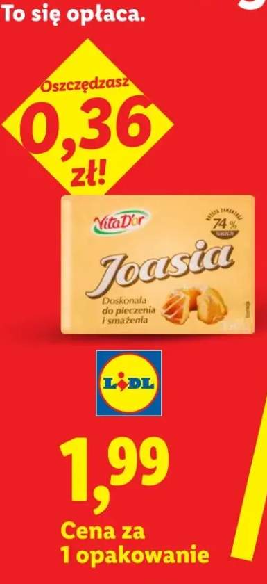 Margaryna Vita D'or Joasia