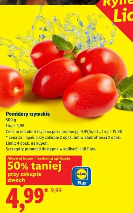 Pomidory rzymskie