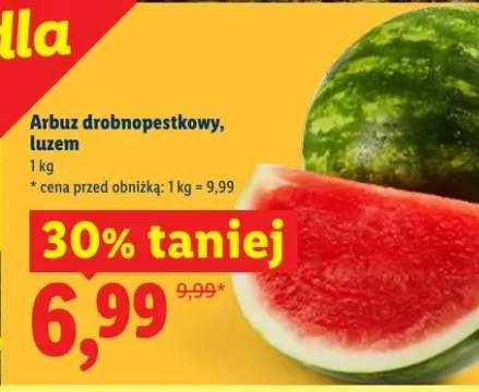 Arbuz drobnopestkowy luzem