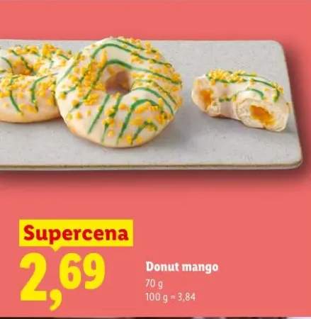 Donut mango