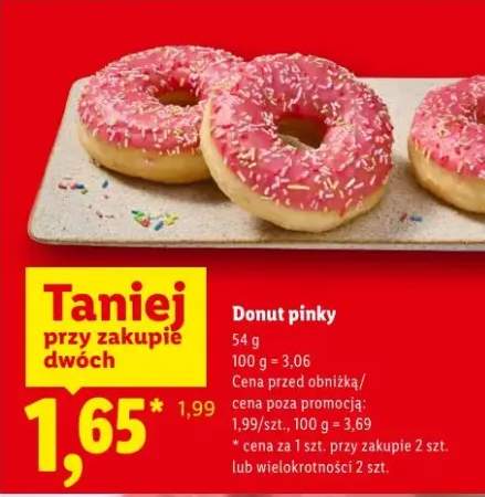 Donut pinky