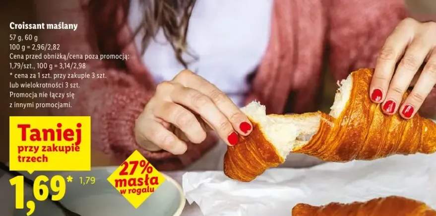 Croissant maślany