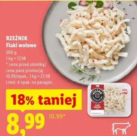 Flaki wołowe Rzeźnik