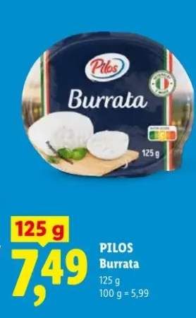 Burrata Pilos