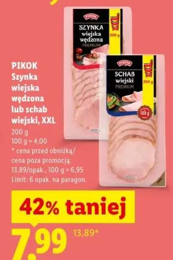 Schab wiejski XXL Pikok