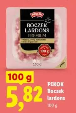 Boczek lardons Pikok Premium