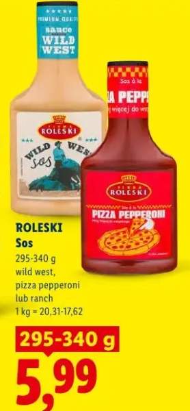 Sos Pizza Pepperoni Roleski