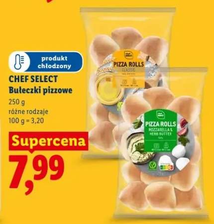 Bułeczki pizzowe Chef Select