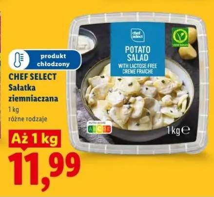 Sałatka ziemniaczana Chef Select