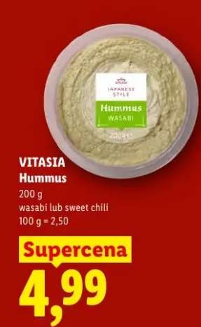 Hummus wasabi Vitasia