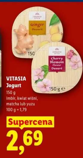 Jogurt yuzu Vitasia