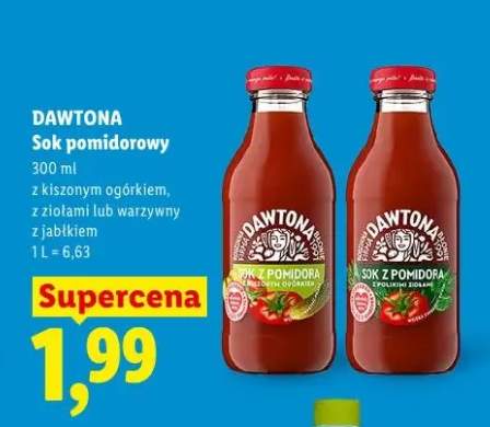 Sok pomidorowy Dawtona z ziołami