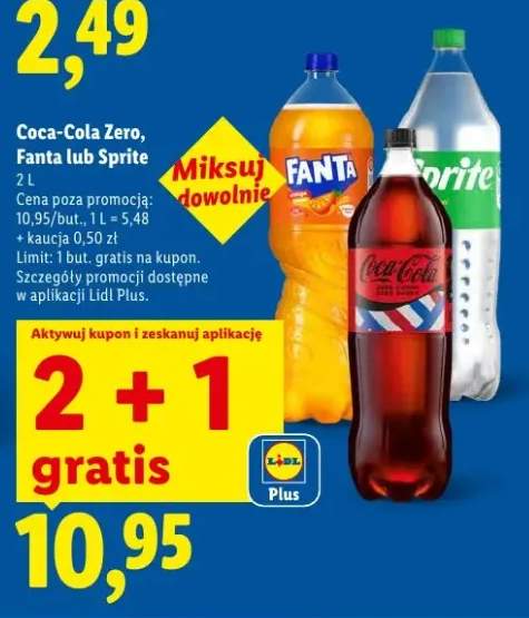 Napój Sprite