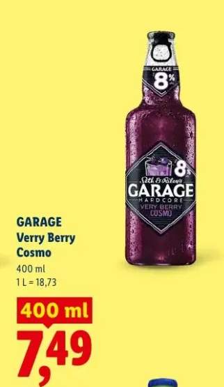 Piwo Garage Verry Berry Cosmo