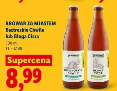 Piwo Za Miastem Błoga Cisza