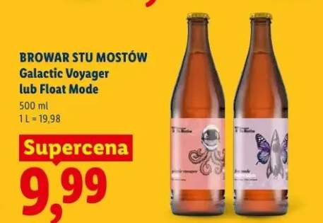 Piwo Stu Mostów Float Mode