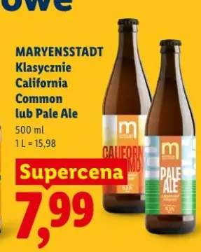 Piwo Maryensstadt Klasycznie Pale Ale